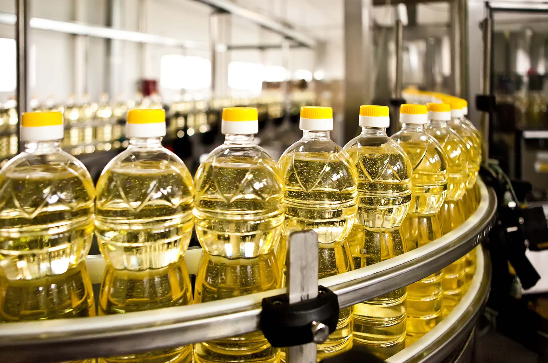 Industrial oil processing